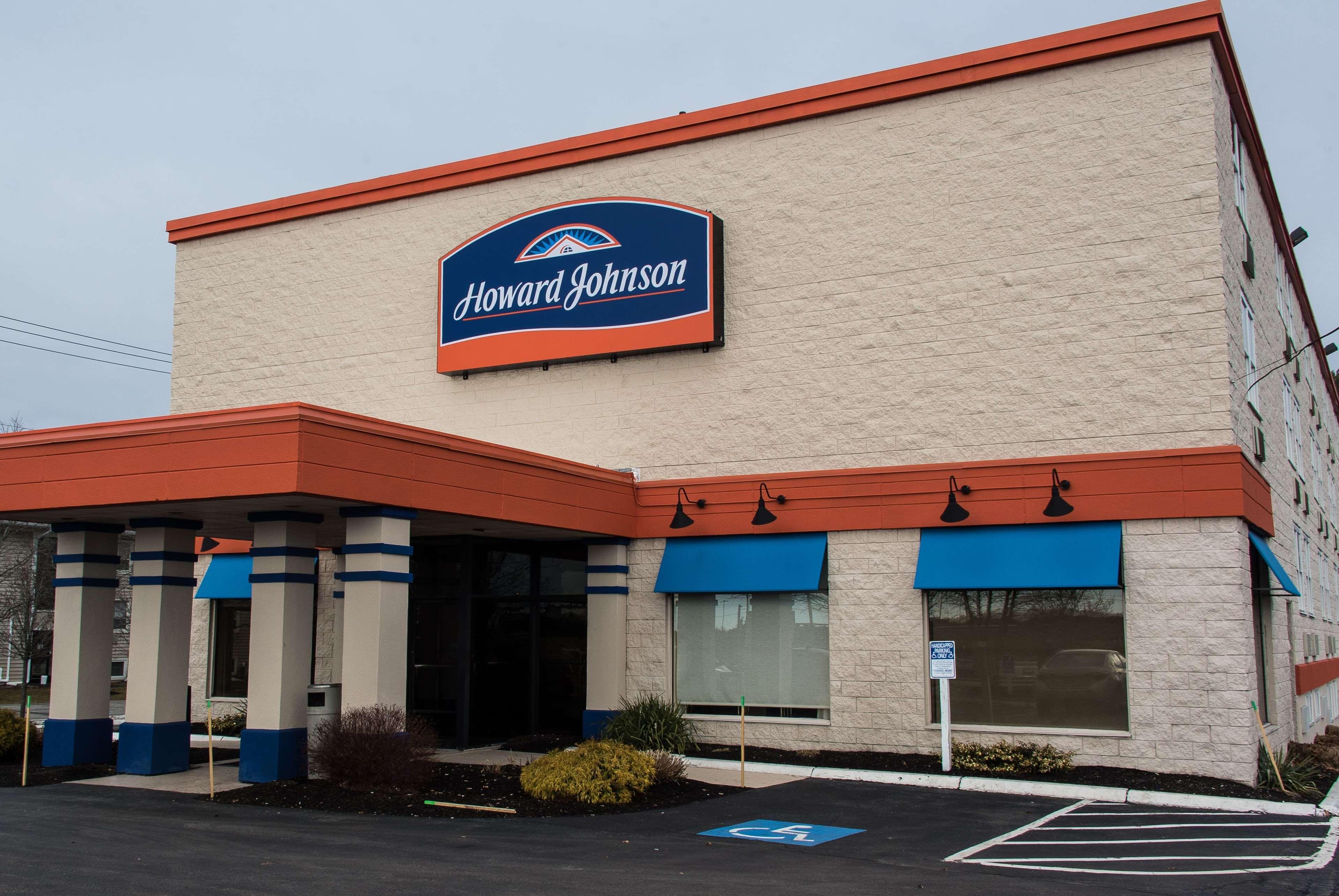 Howard Johnson By Wyndham Portsmouth Dış mekan fotoğraf