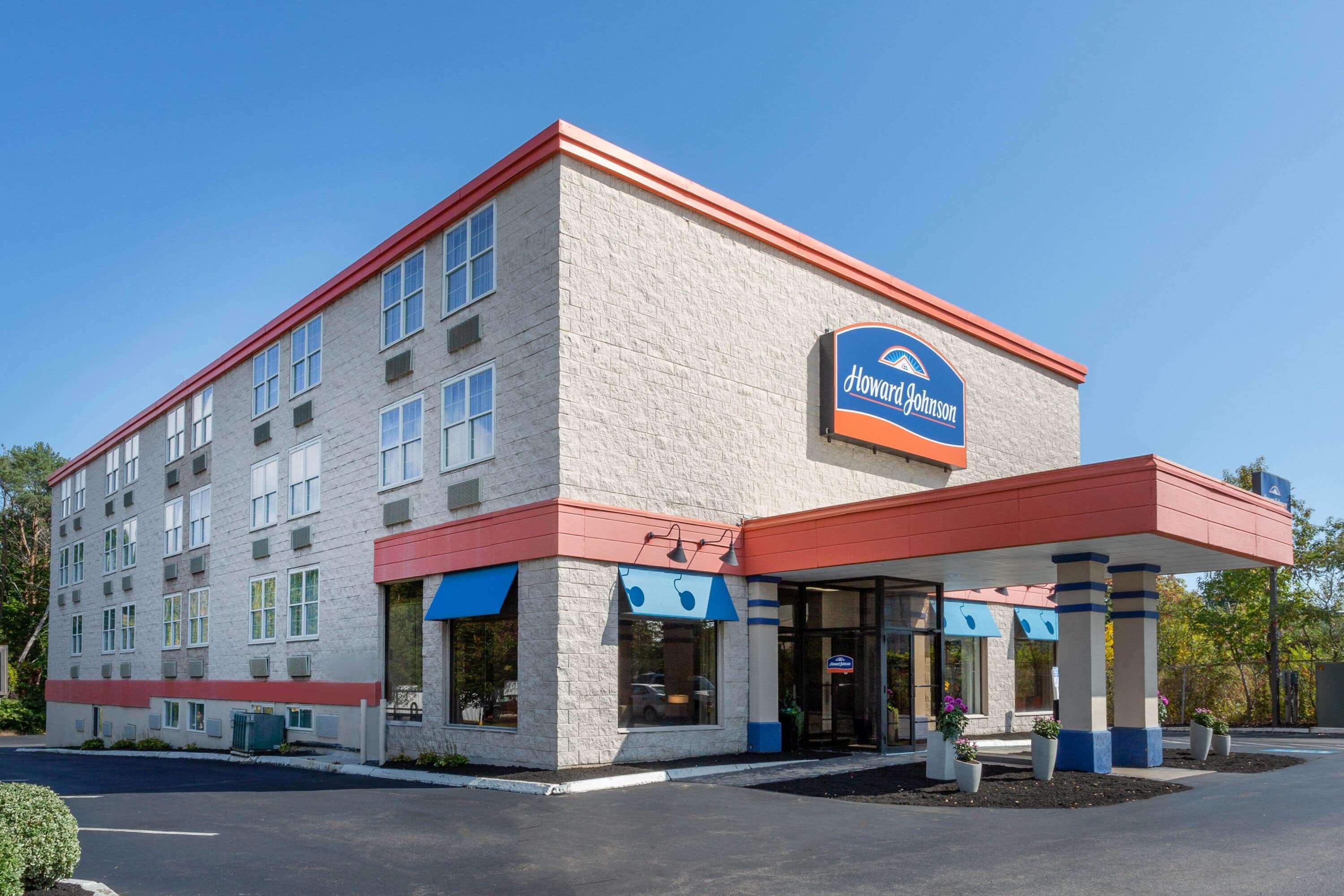Howard Johnson By Wyndham Portsmouth Dış mekan fotoğraf